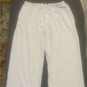 Brandy Melville grey sweatpants